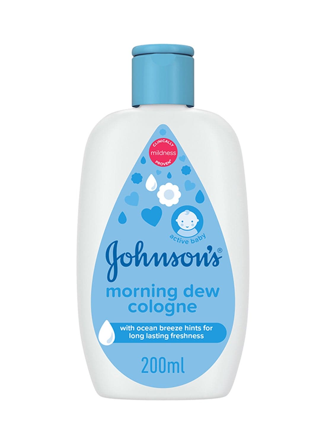 Baby Cologne Morning Dew, Gentle, Alcohol-Free, 200ml