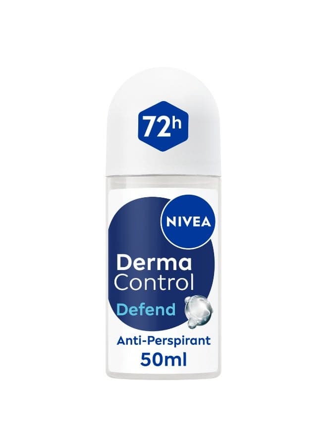 Derma Control Defend Extra Comfort Anti-Perspirant Roll-On With Pure Hyaluron And Pro-Vitamin B5