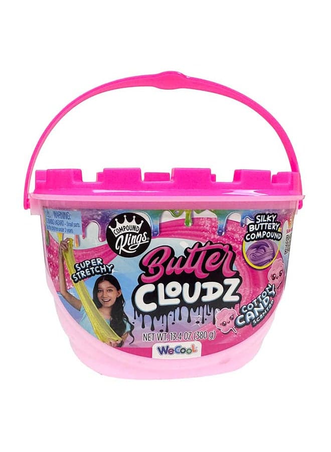 Pink Cotton Candy