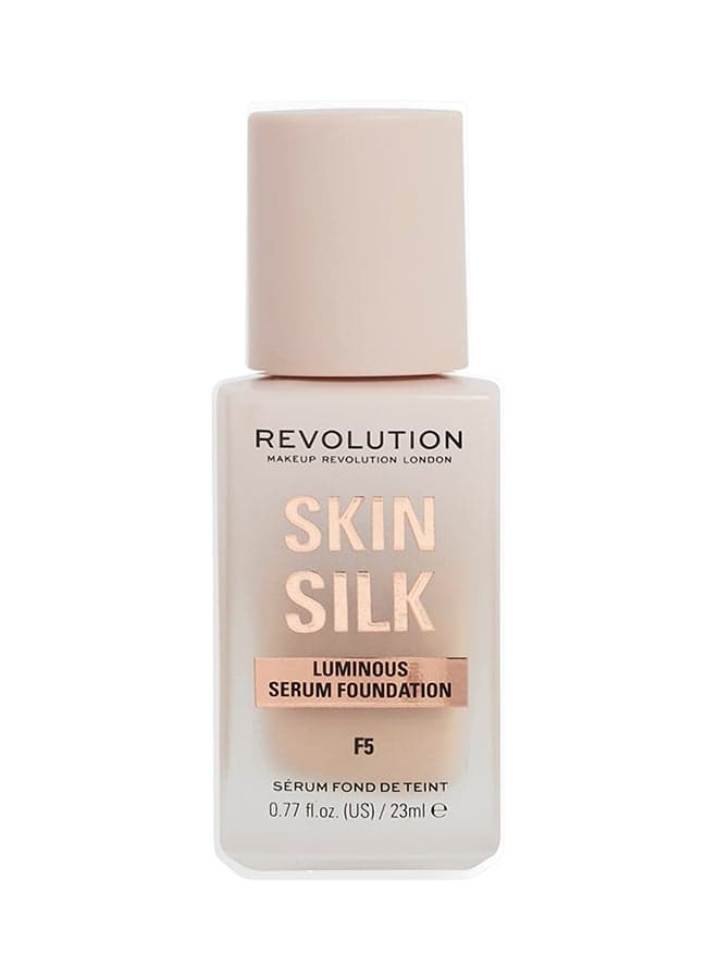 Makeup Revolution Skin Silk Serum Foundation F5