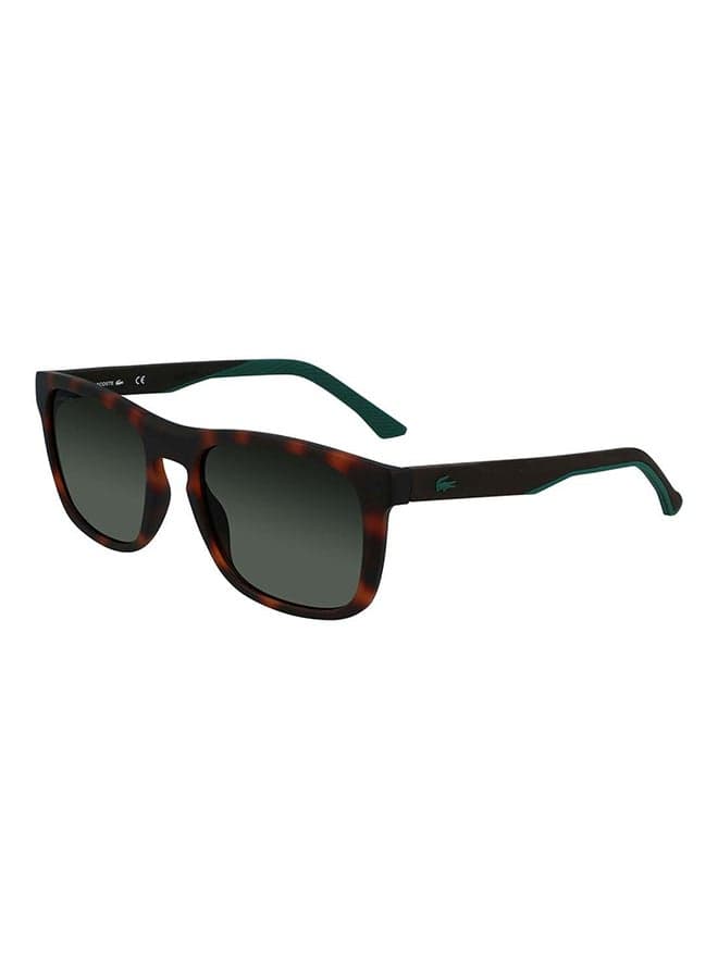 Men Full Rim Bio Injected Modified Rectangle Sunglasses L956S-230-5519