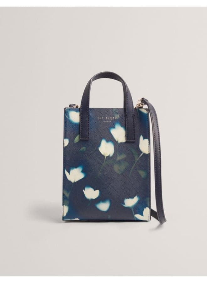 Nano Tulip Print Icon Bag