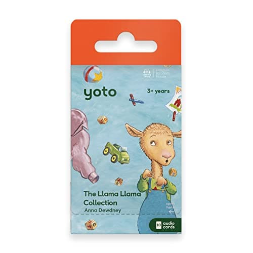 Yoto The Llama Llama Collection by Anna Dewdney 10 Kids Audio Cards for Use with Player Mini Allin1 Audio Device ScreenFree Listening with Fun Playtime Bedtime Travel Stories Ages 2