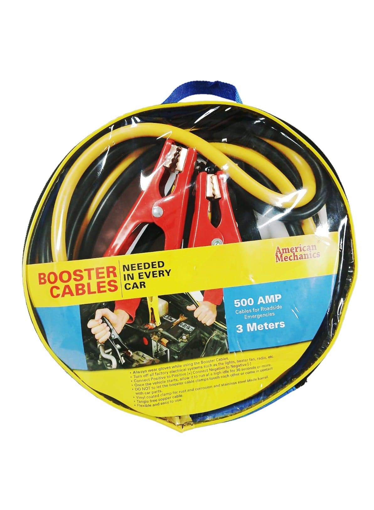 American Mechanics Booster Cable 500A 3 METERS
