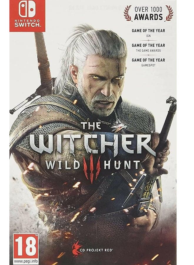 The Witcher 3 : Wild Hunt - (International Version) - Role Playing - nintendo_switch