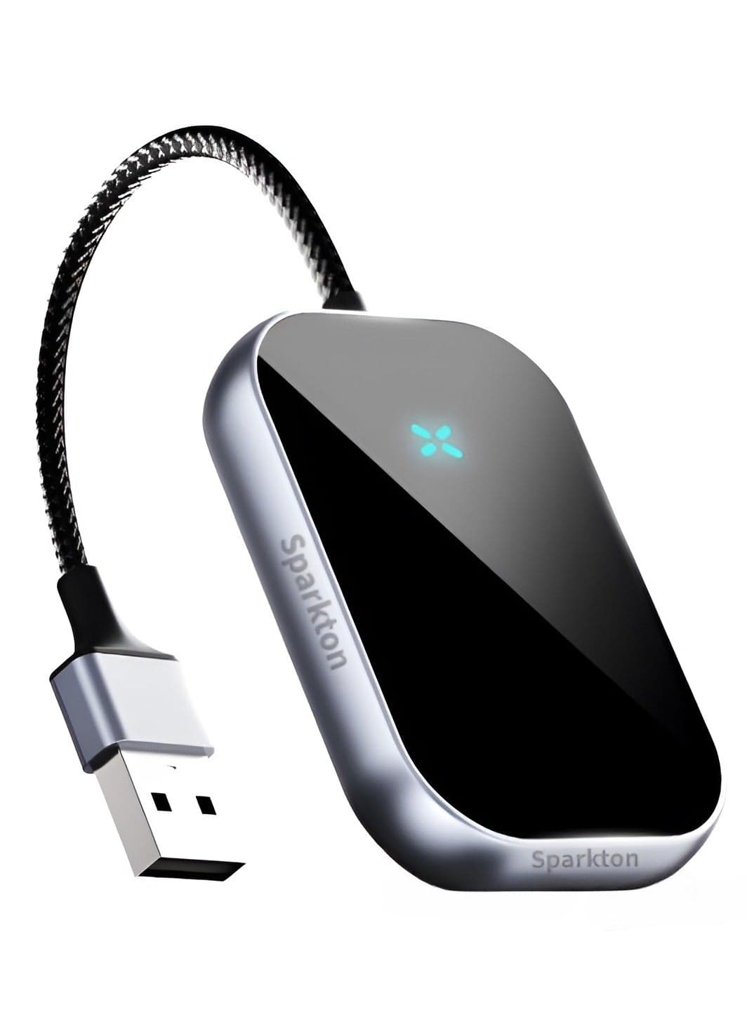 Wireless CarPlay Adapter Fast Connection Plug-and-Play Apple CarPlay Dongle for iPhone & Android CarPlay Wireless Upgrade Compact USB C CarPlay Device.