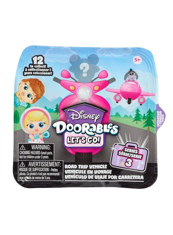 Doorables Let's Go Vehicles -Series 3