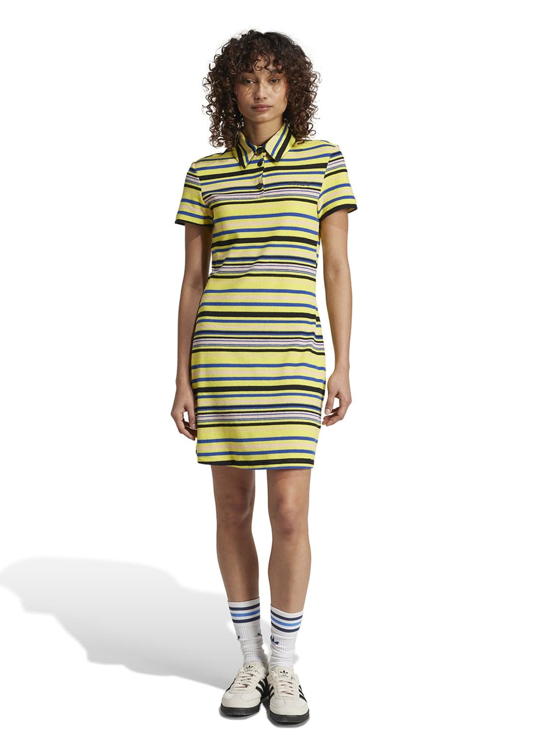 Striped Knit Dress