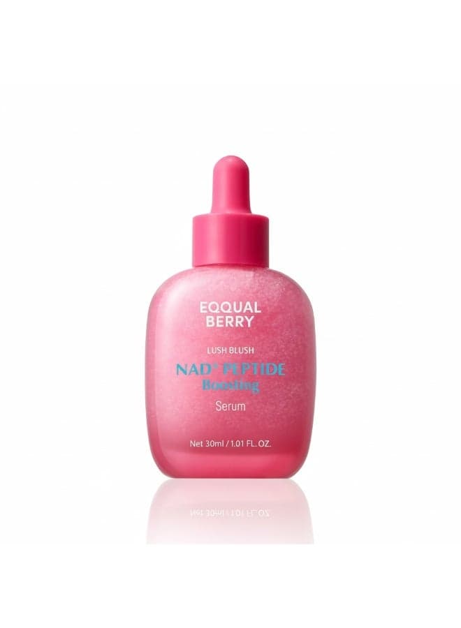 NAD+ Peptide Boosting Serum 30ml – Anti-Aging, Skin Repair, Hydrating & Firming Face Serum for Wrinkles, Fine Lines, and Youthful Glow