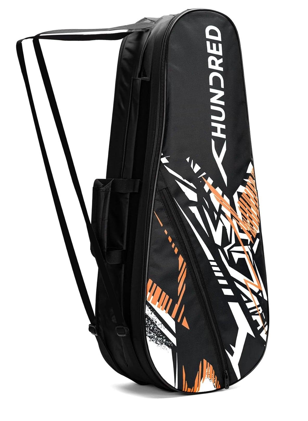 Metro Pack Badminton Kit-Bag| Unisex | Material: Polyester | 3 Spacious Compartments | Double Zipper Closure