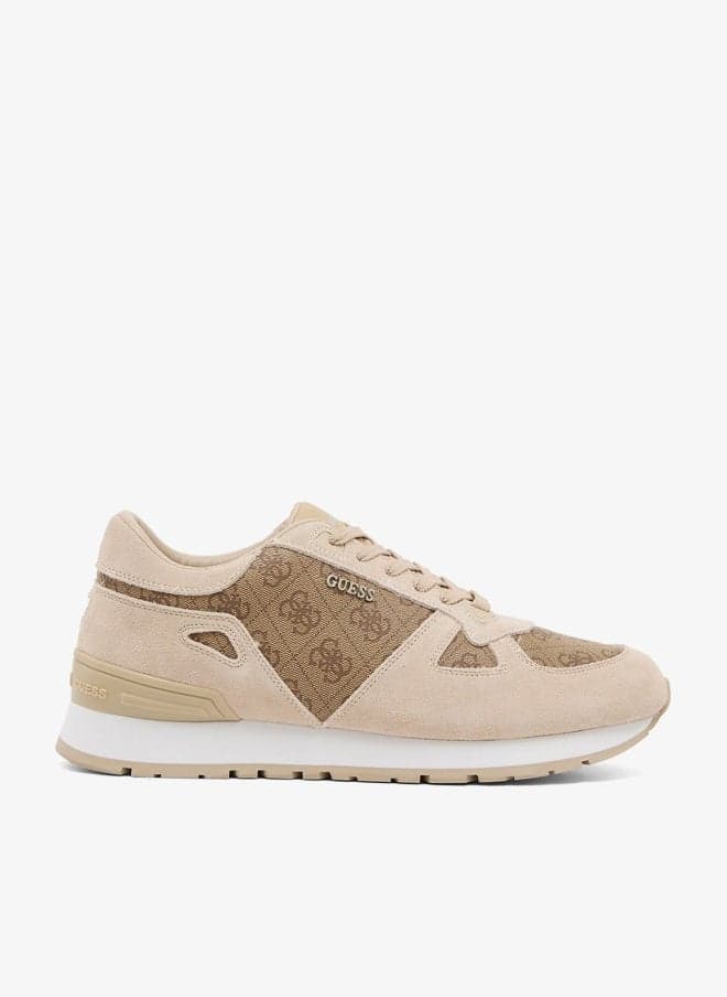 Lace Up Low Top Sneakers