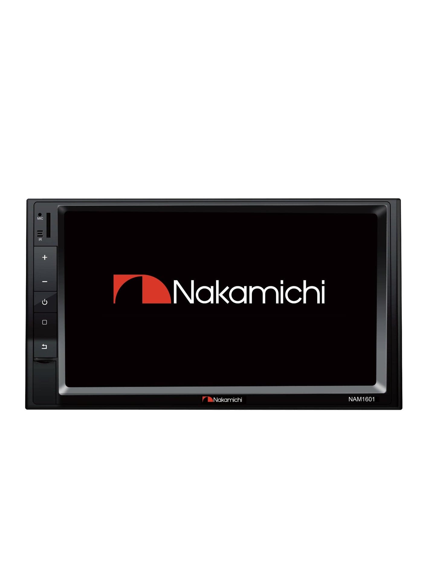 Nakamichi NAM1601 - 7" Digital Media Receiver | Bluetooth 4.0, USB Playback, 4×50W Output