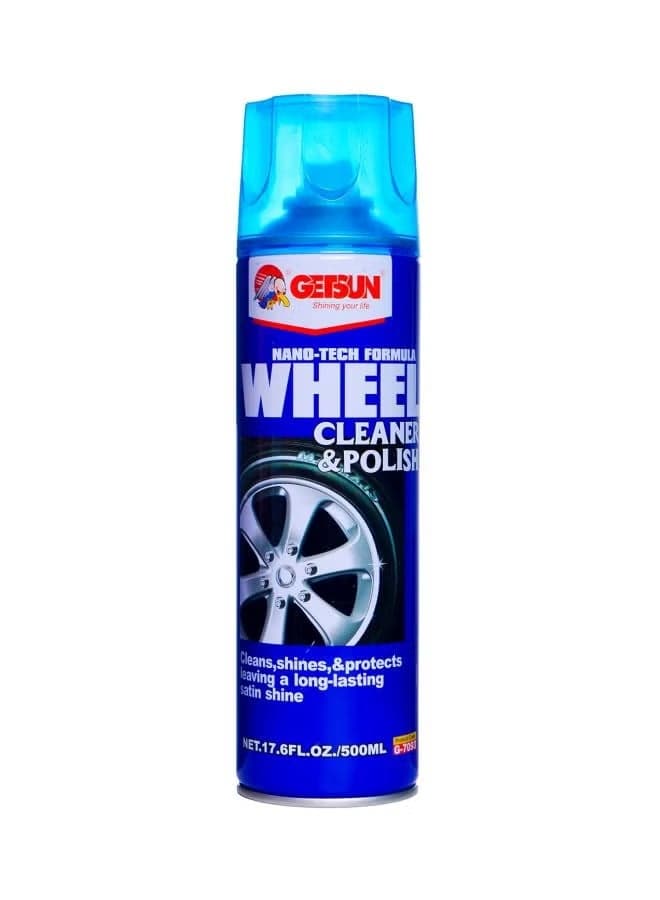Wheel Cleaner & Polish 500ml – Removes Brake Dust, Oil & Road Dirt for Alloy Wheels G-7093