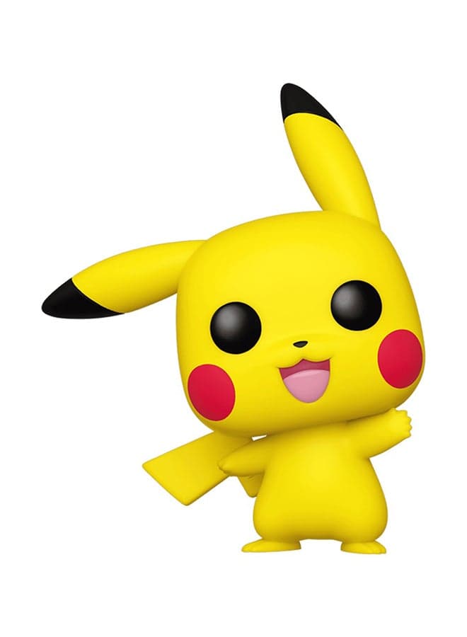 Funko Pop! Games: Pokemon - Pikachu (Waving), Collectible Vinyl Figures - Gift Idea - Official Merchandise - Toys for Kids & Adults - Model Figure for Collectors and Display