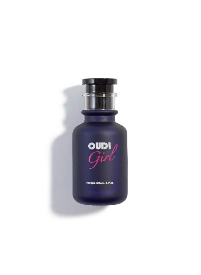 Oudi Girl Oud Perfume for Womens 100ml by Al Hunaidi Perfumes-Long Lasting Perfume for Women made with woody and floral notes