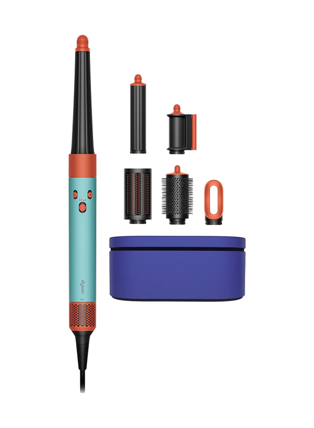 Airwrap I.D Multi-Styler And Dryer Straight With Wavy Ceramic Patina/Topaz