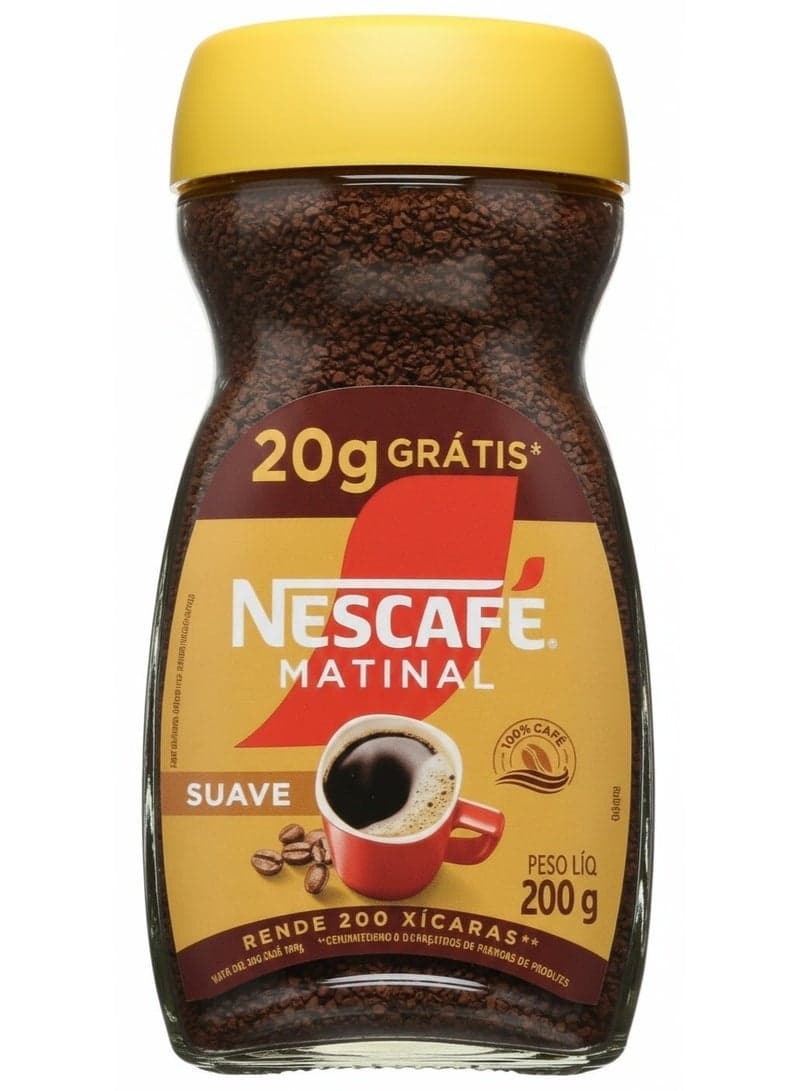 Nescafe Matinal Suave Coffee Jar 200 g