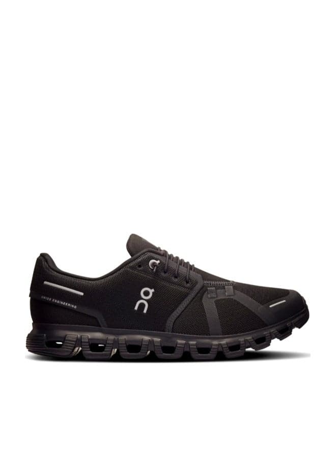 On Cloud 6 Comfort Running Shoes – Blackout Edition