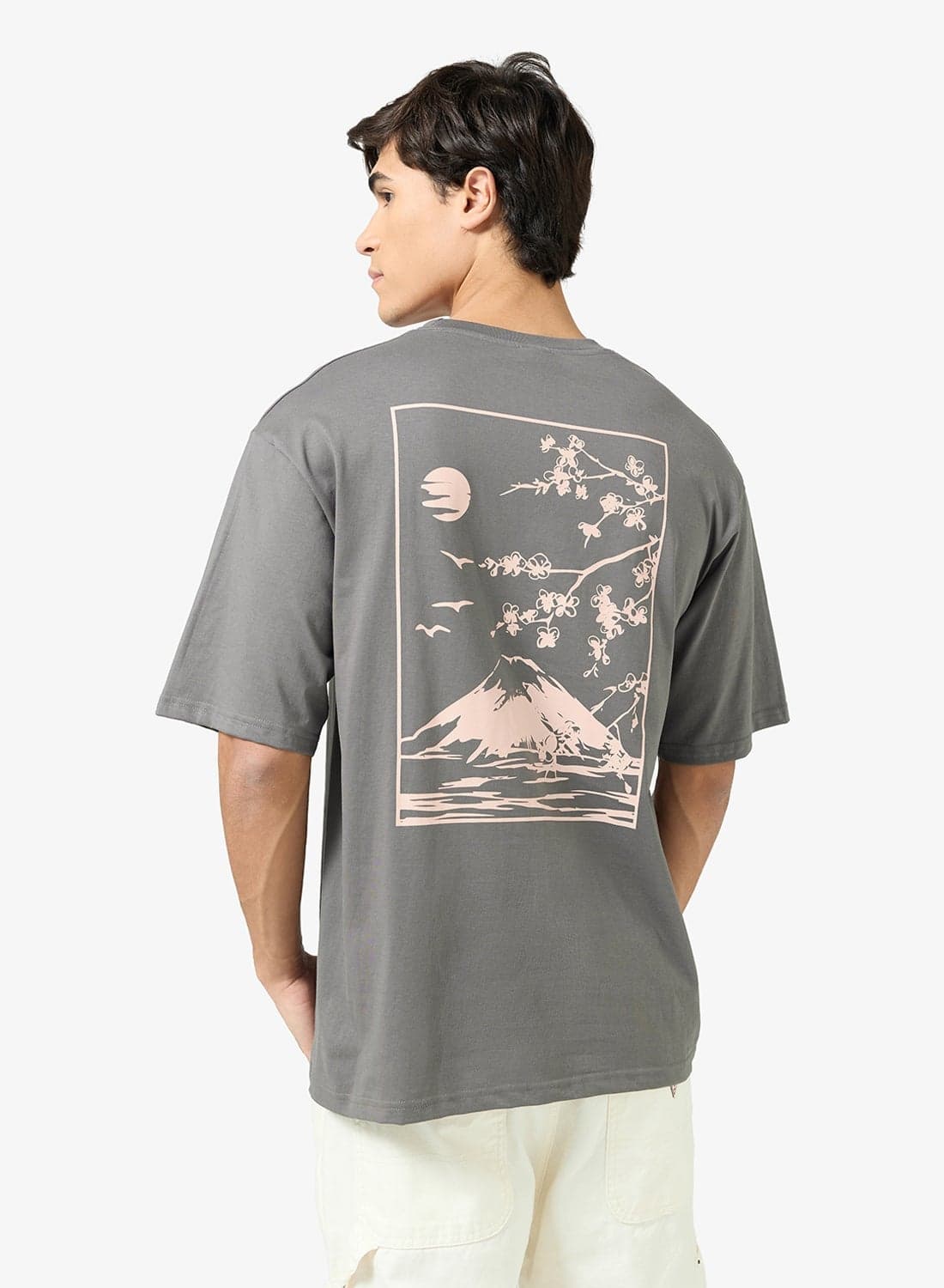 Graphic Print Oversized T-Shirt