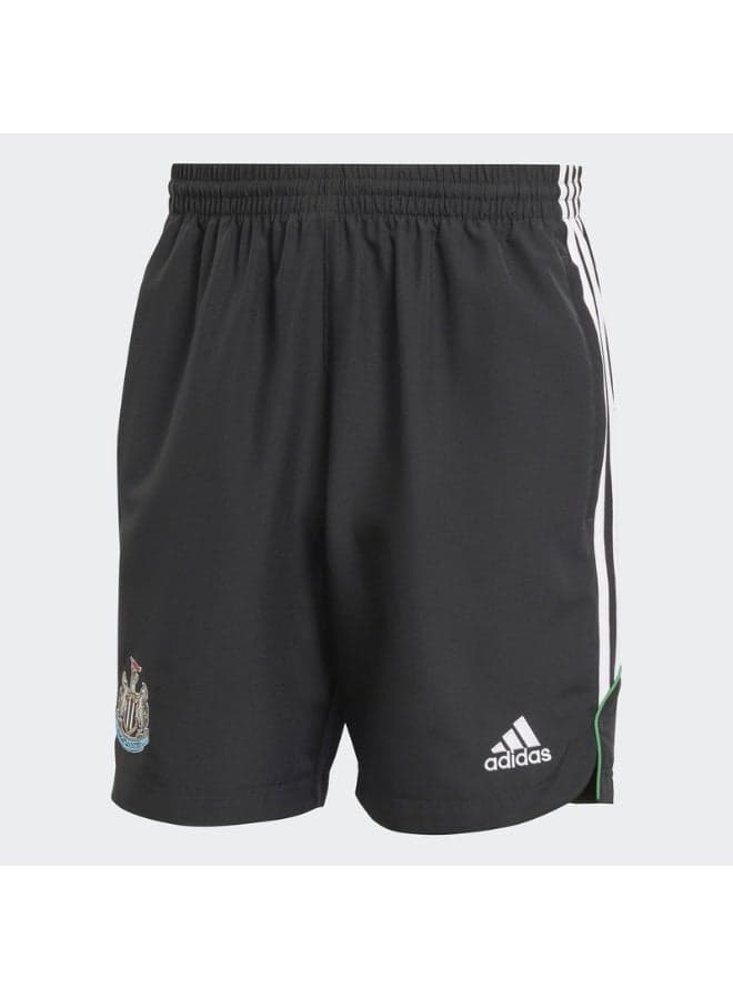 NUFC UBP SHO BLACK/WHITE