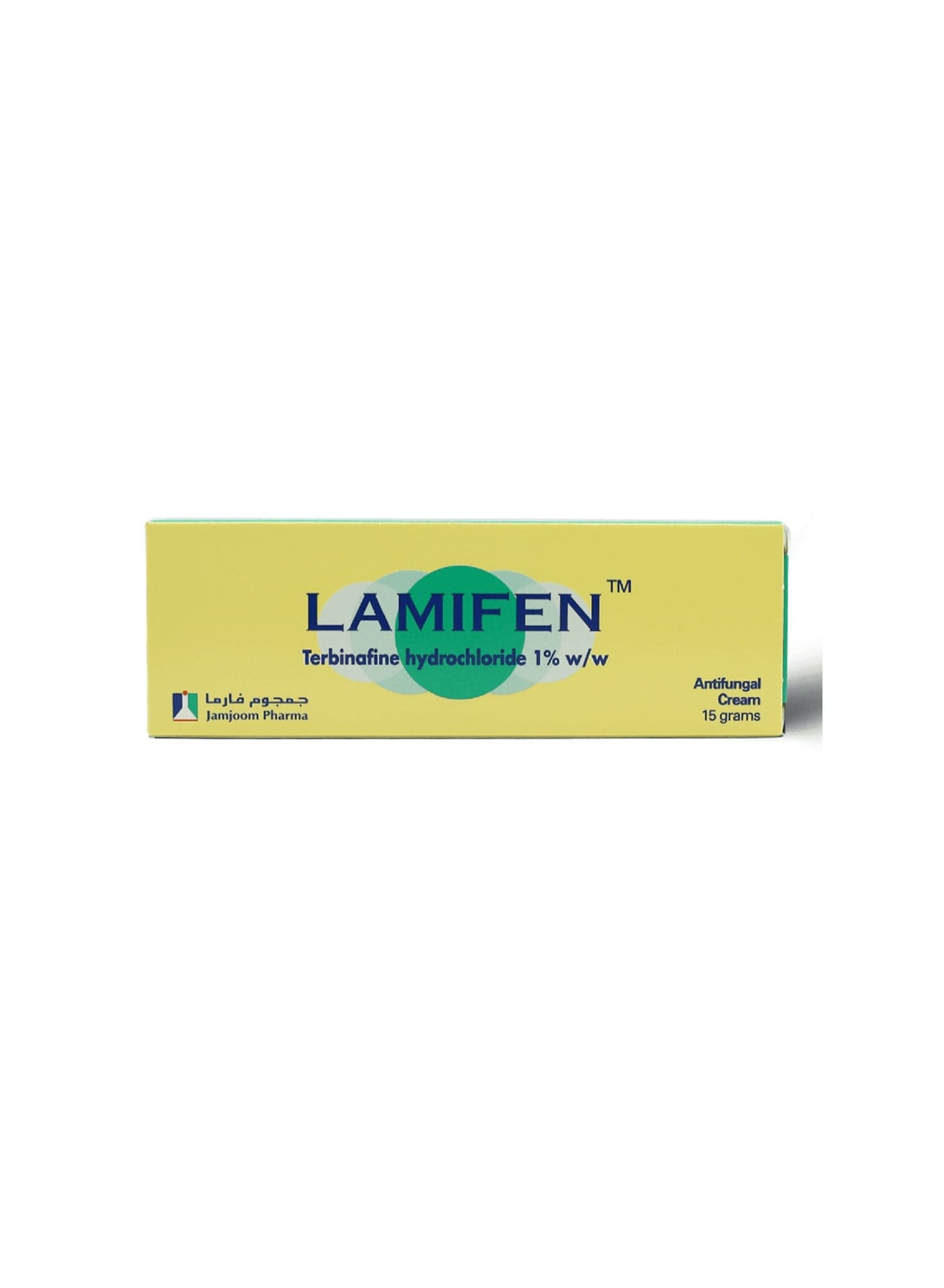 Antifungal Cream Terbinafine 1% Skin Fungus Treatment 15g