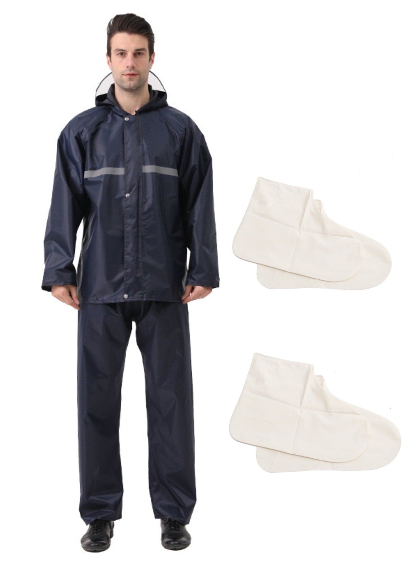 Men's Protective Clothing, Protective Coats, Protective Jackets, Raincoats and Rain Covers for Motorcycles, Motocross and Racing XXL