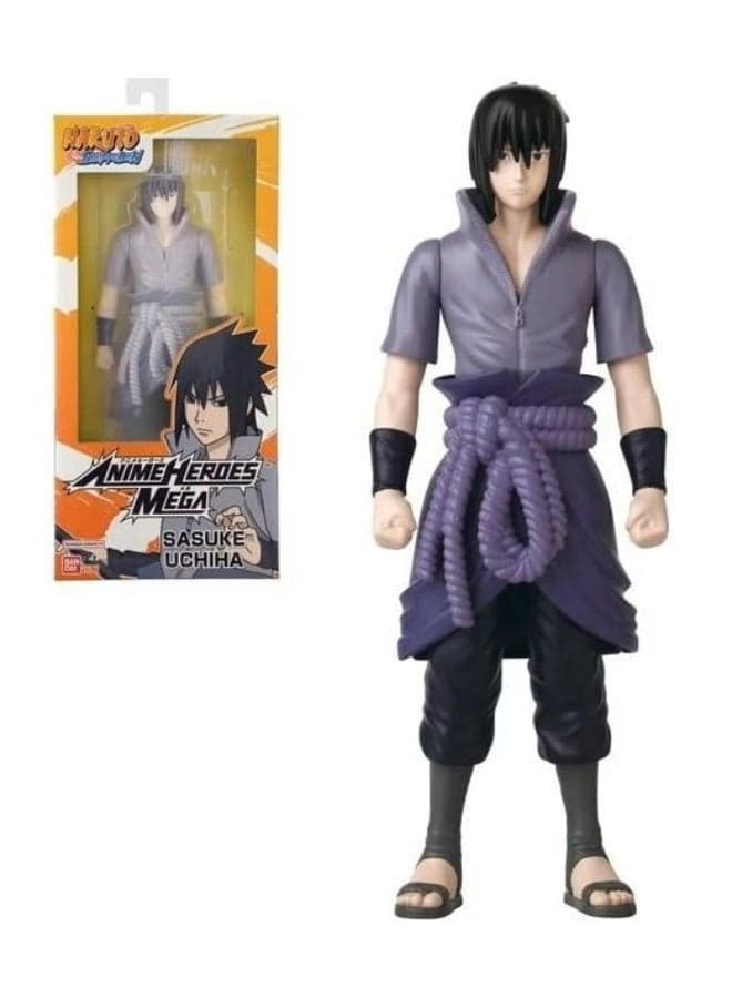Anime Heroes Mega Sasuke Uchicha Collectible Figure 12-Inches