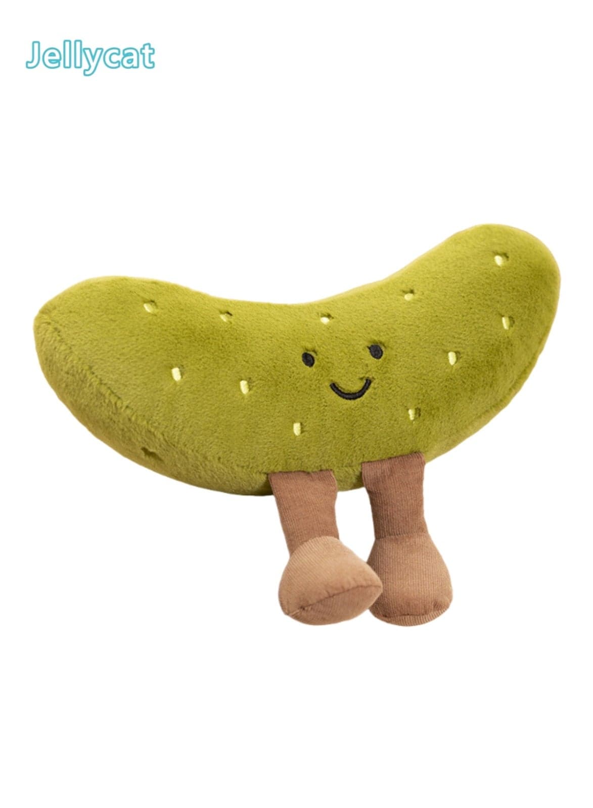 26cm Cute Cucumber Plush Toy, A classic Gift Worth Collecting (Includes Dust Bag)