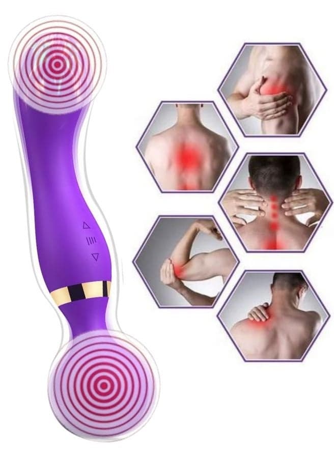 Handheld Electric Sports Recovery Physiotherapy Device for Back, Neck, Shoulders & Legs