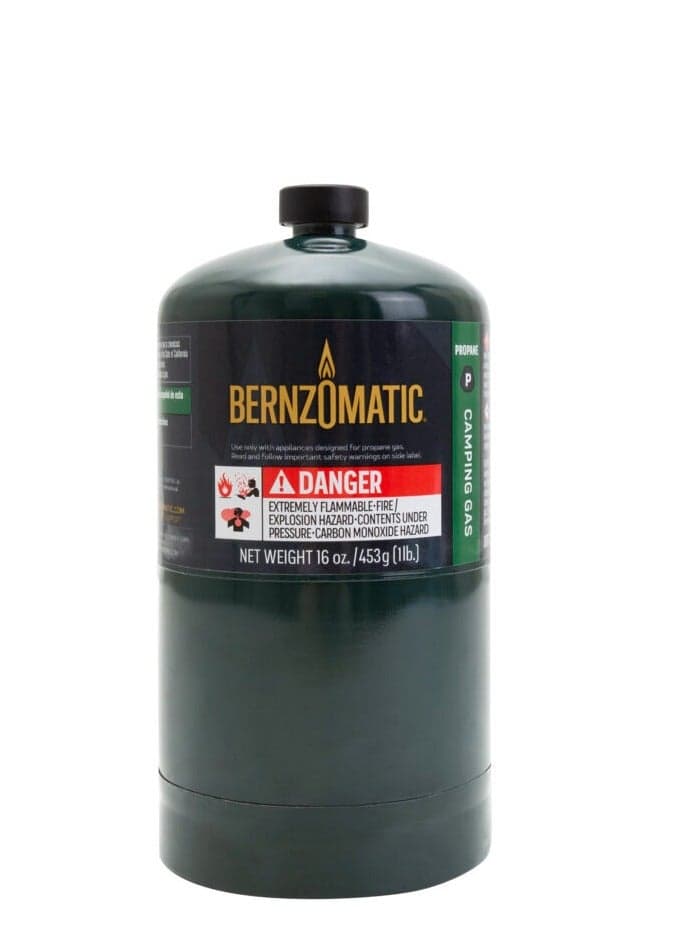 Gasmate 16 oz 453g Bernzomatic Propane Gas Canister