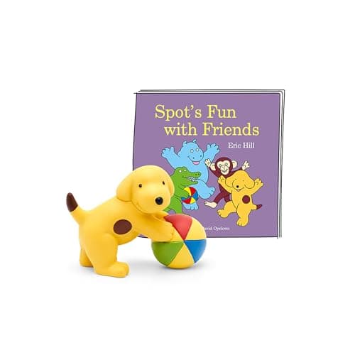 Tonies Spot's Fun with Friends Audio Toy Figurine from Eric Hill, narrated by Celebrity Voices