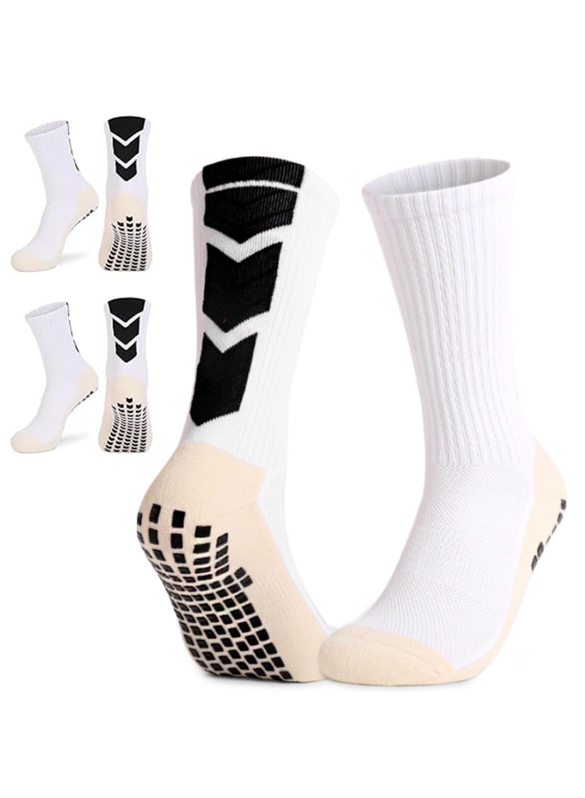 3 Pair Of Football Socks