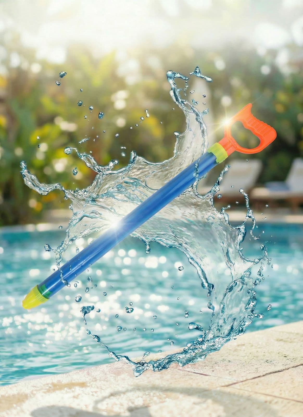 Pichkari Water Gun 65cm