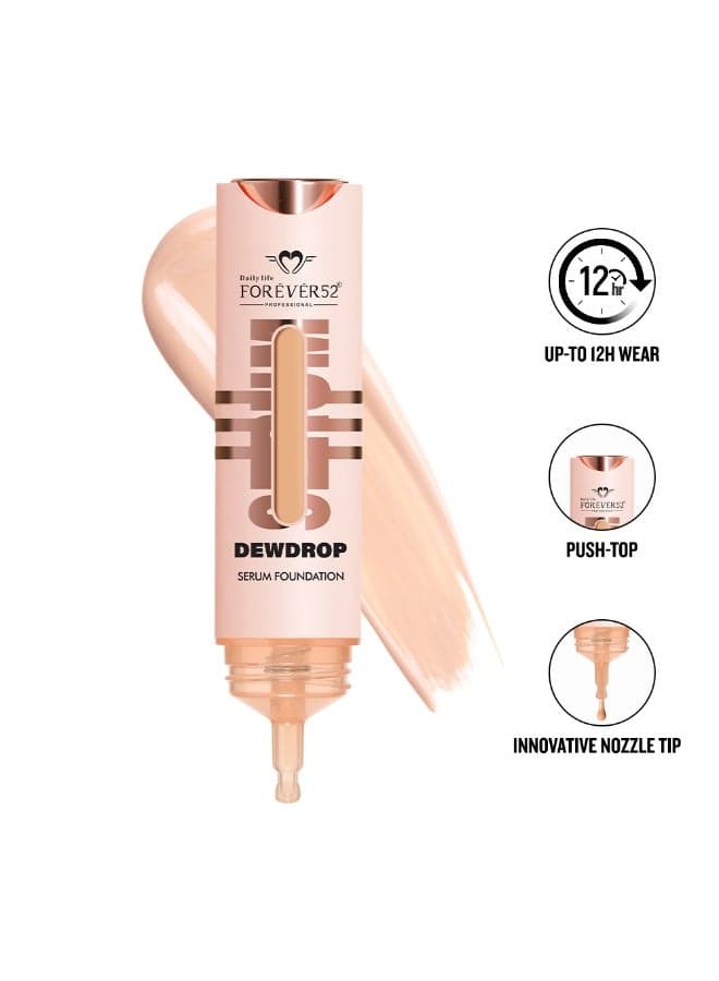 Dewdrop Serum Foundation Fair Light - SRF001