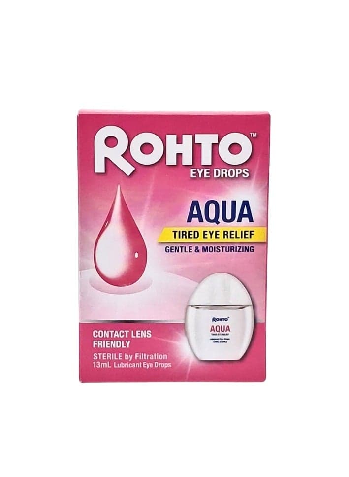 Rohto Aqua Eye Drops 13Ml