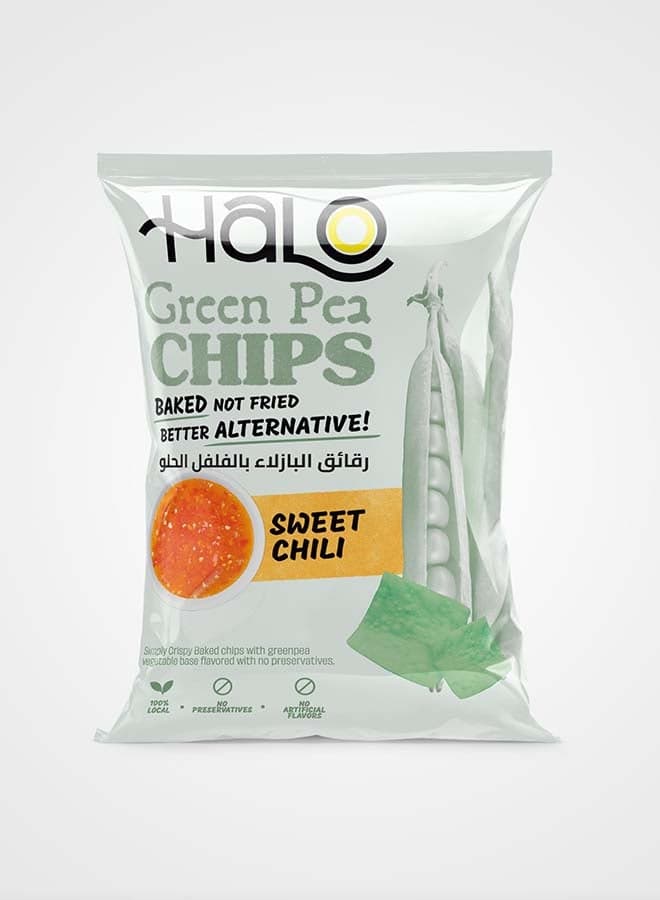 Peas Vegetable Chips Sweet Chili 50g
