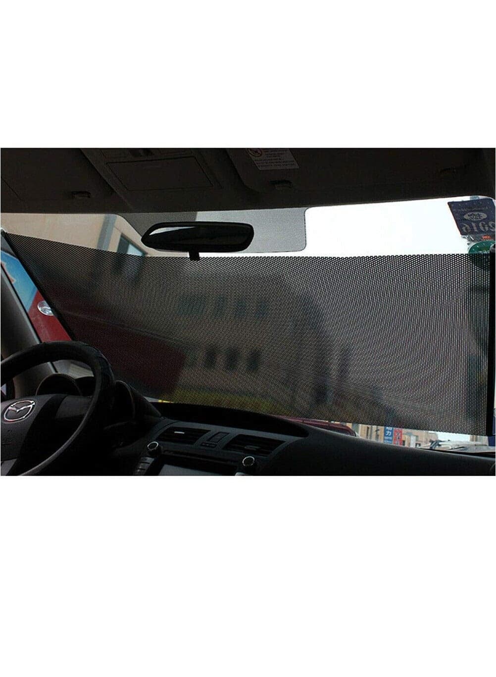 Car Side Window Sun Shade | Retractable Car Roller Sunshade for Kids | Baby Car Window Shades for UV and Sun Glare Protection Baby Car Travel Accessories | (42 * 140CM)