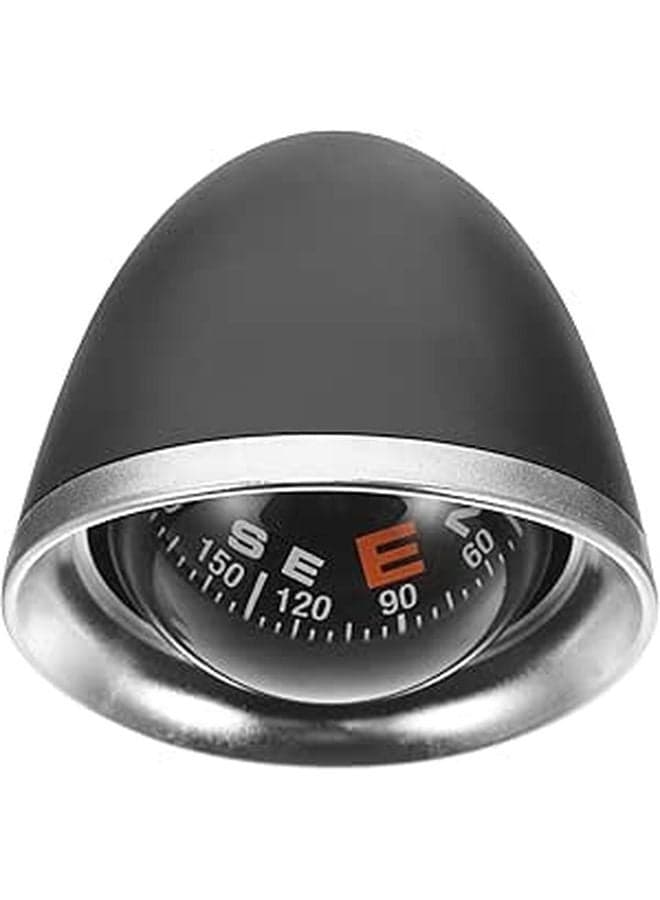 Small Car Boat Dashboard Compass Ball Mount for Off Road RV Marine Navigation Direction Guide