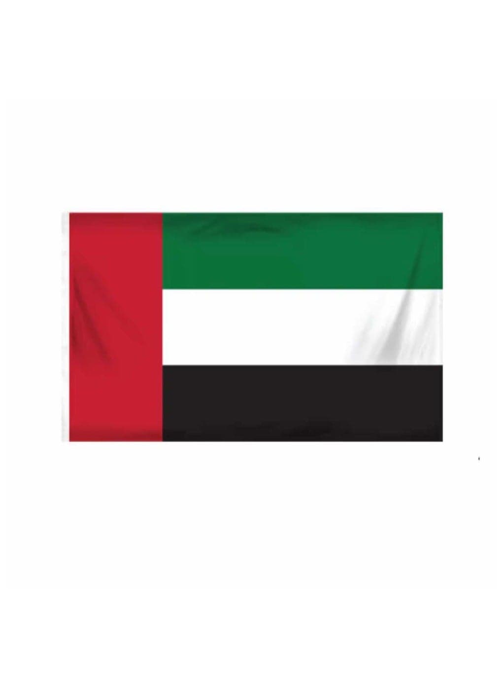 UAE Satin Flag For Celebration-150 x 90 cm Large Flag For National Day,Home,Office & Events Decorations | Perfect For Indoor & Outdoor Use | Satin Flag For Kids,Adults And All Ages-Party Favor