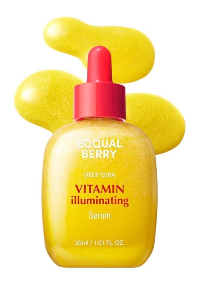 Vitamin Illuminating Serum 30ml | Brightening Face Serum for Dull & Uneven Skin | Enhances Glow, Evens Tone & Hydrates