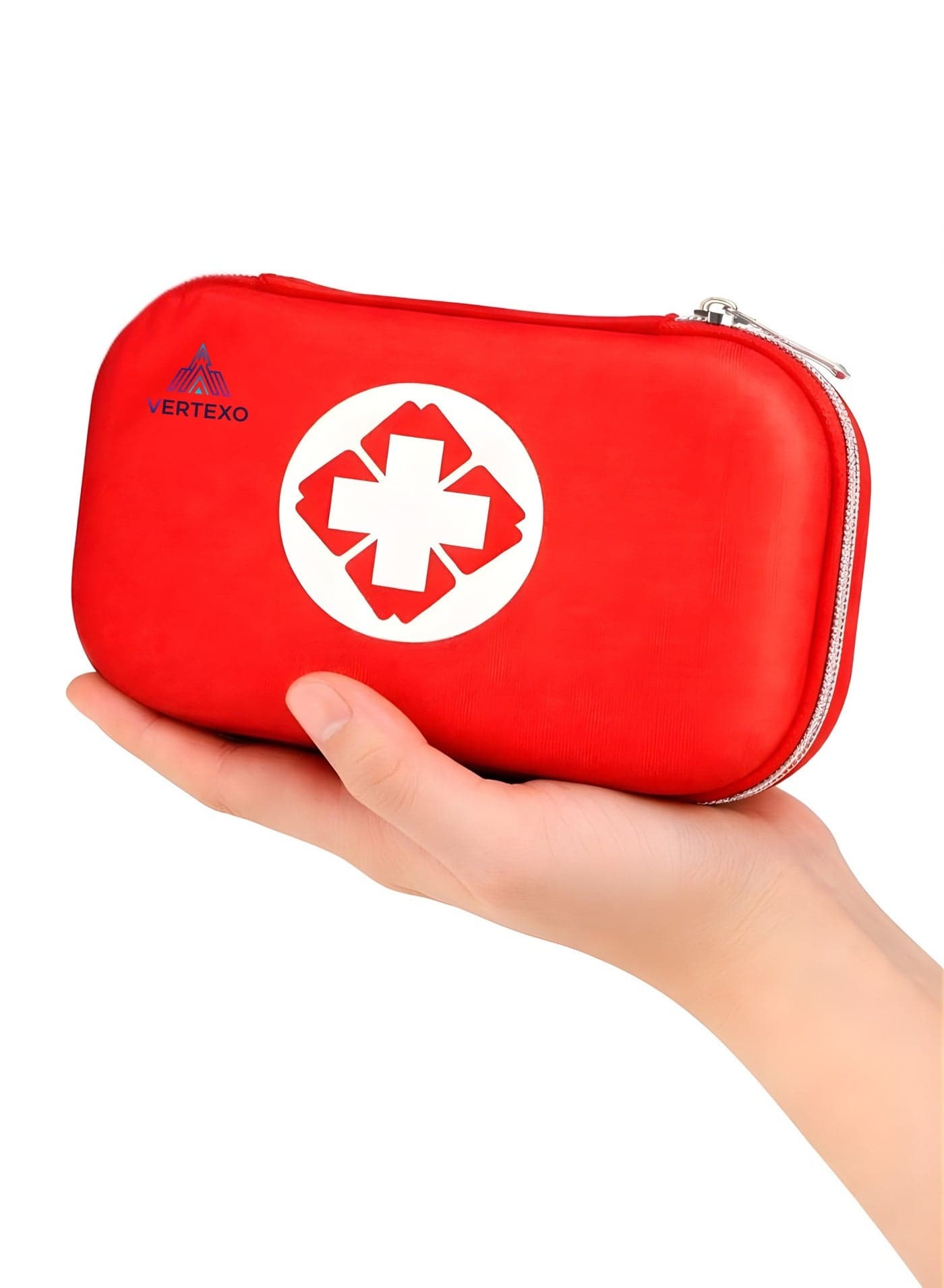 144 Pieces First Aid Kit Travel, Must Have Survival Kit for Treating Wounds, Easy to Carry Substitute of First Aid Box for Home, Camping Accessories, Water Proof Emergency Kit with Essentials