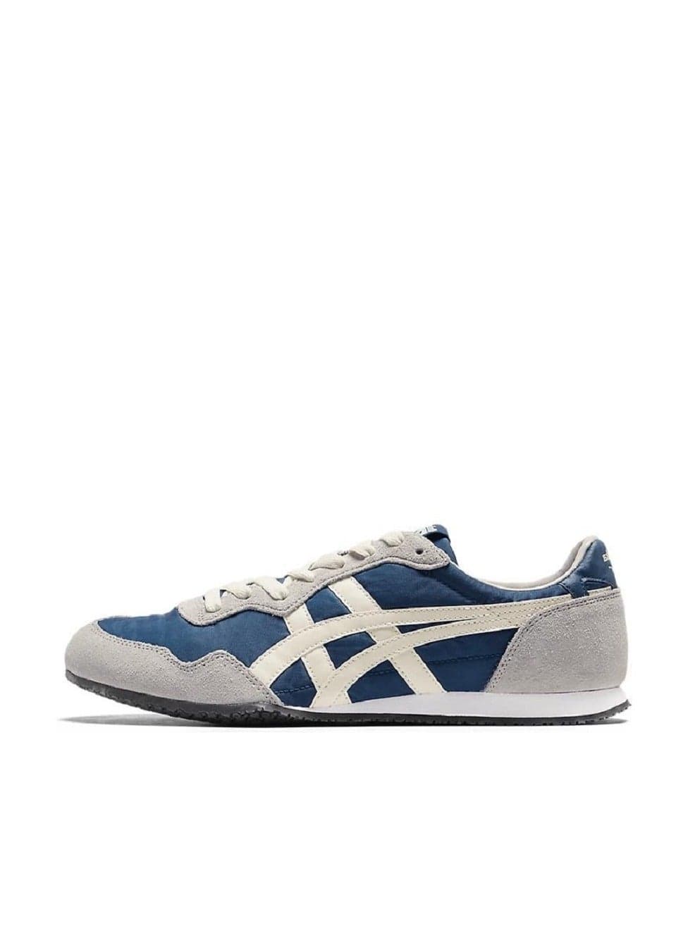 Serrano Men And Women Causal Athlesiure/Colorblock Sneakers Shoes Blue/Gray