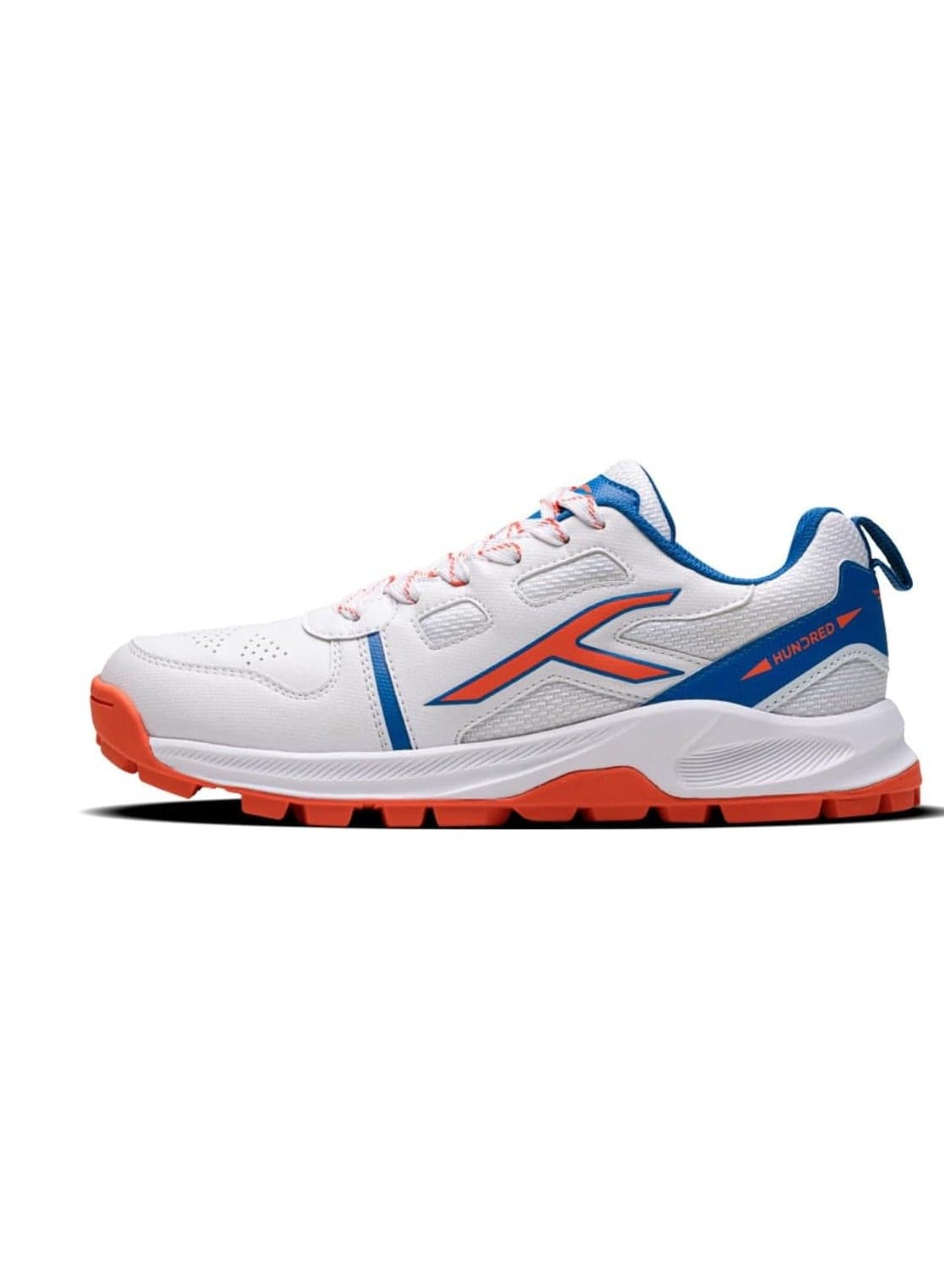 HyperTurf Cricket Shoes | Unisex | TerraSpike Rubber Studs | Vegan Leather/HexaFoam | Lightweight & Highly Durable | Embedded Support Plate for Stability