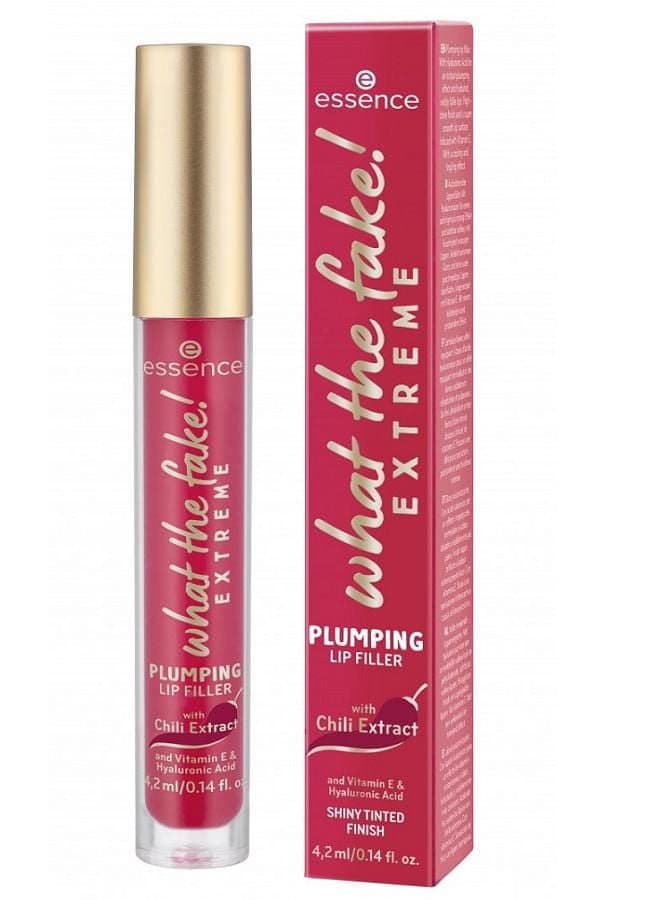 What the Fake Extreme Plumping Lip Filler - 4.2ml Red