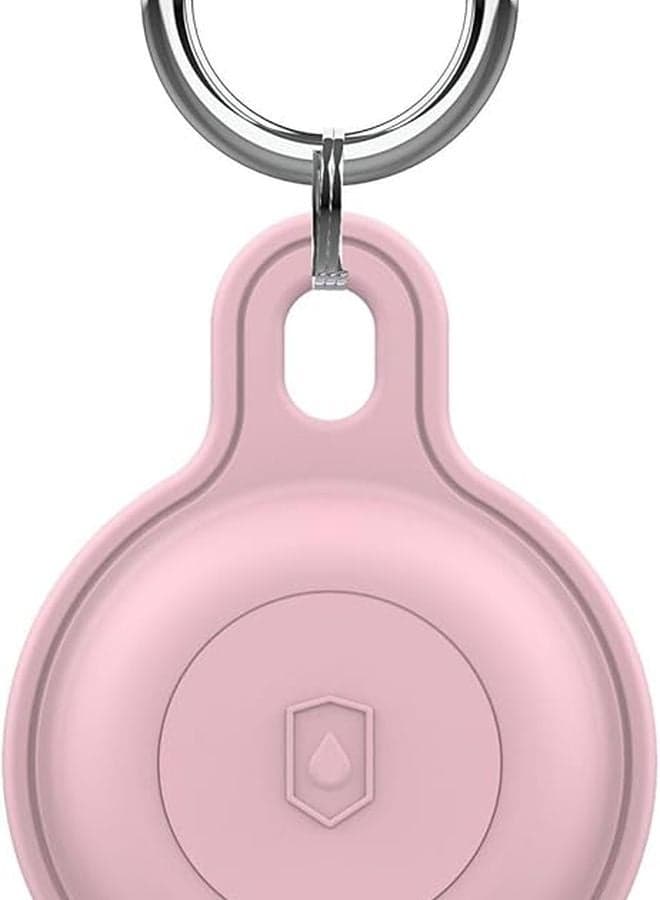 Silicone Protective Case for Apple AirTag with Keychain Anti Scratch Holder