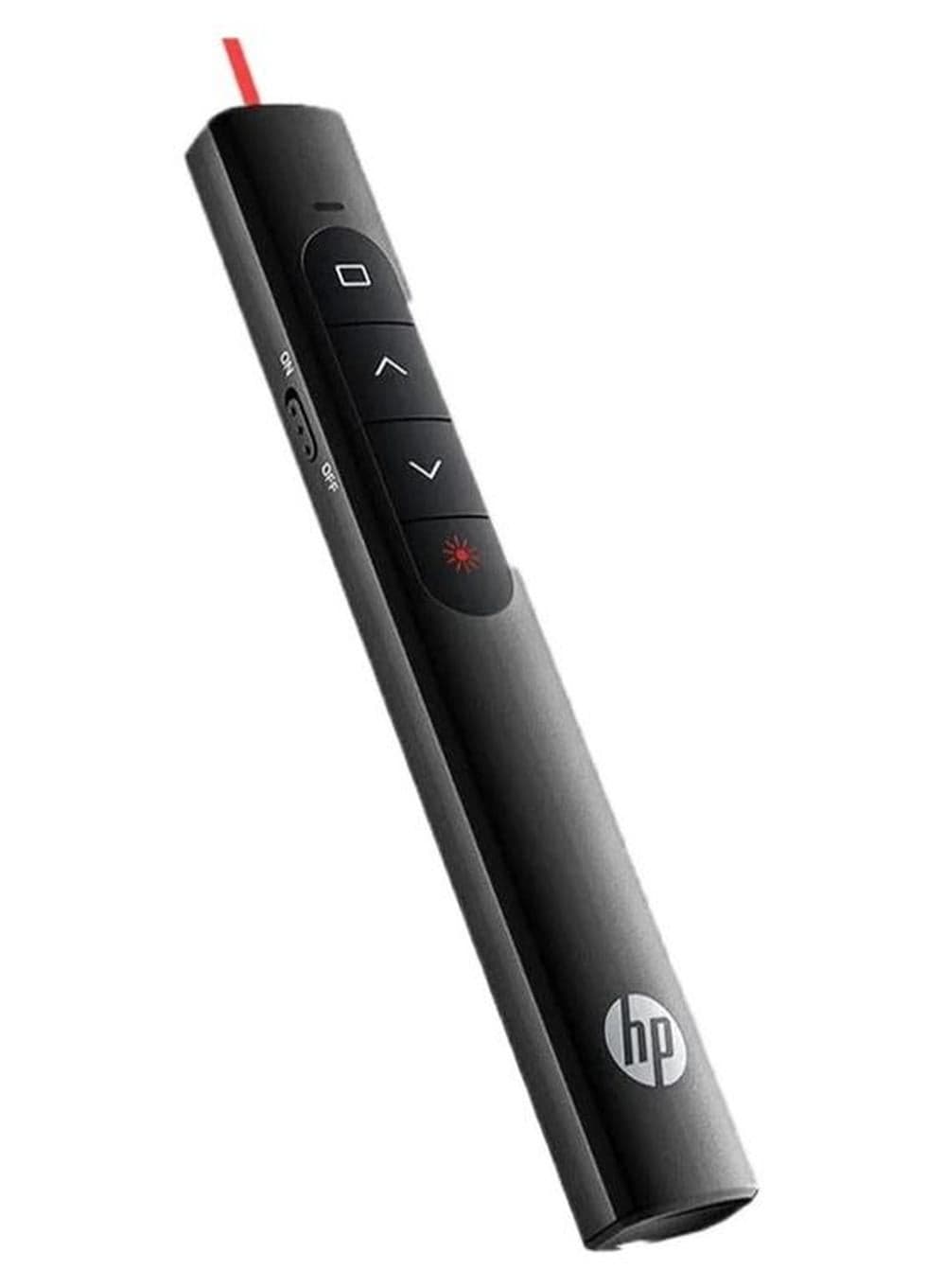 SS10 Wireless rechargeable Presentation Flip Pen Wireless Laser Presentation Control Black