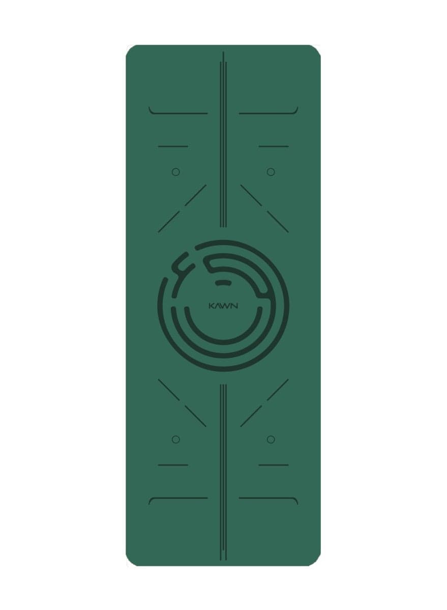 Green Mat. Non-Slip. Strap Included. High Performance Material Exercise Mat Ideal For Hiit, Plates, Yoga And Other Workouts