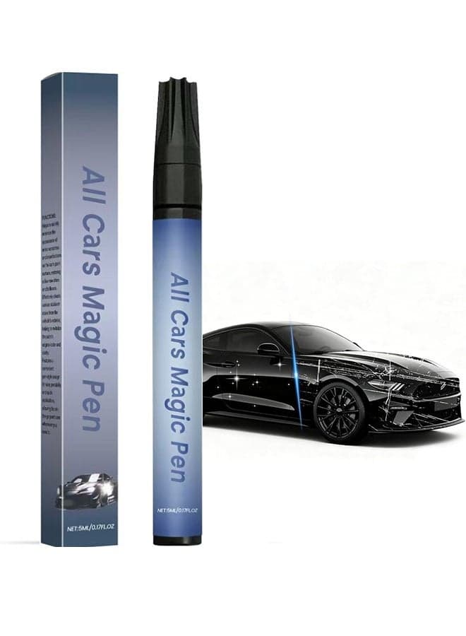 Magic Car Scratch Removal Pen, Professional Repair Solution for All Cars, Works On Any Color to Fix Scratches Swirl Marks and Scuffs, Easy DIY Paint Restoration Kit for A Seamless Finish