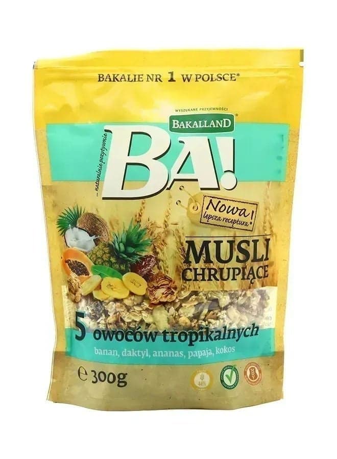 Muesli, Tropical Fruit, Poland