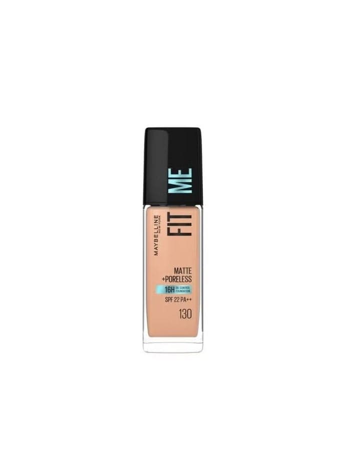 Fit Me Matte & Poreless Foundation 16H Oil Control with SPF 22 - 130 Packaging may vary